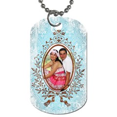 romantice 2 sided dog tag - Dog Tag (Two Sides)