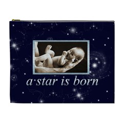 a star is born twinkle twinkle little star cosmetic bag xl (7 styles) - Cosmetic Bag (XL)