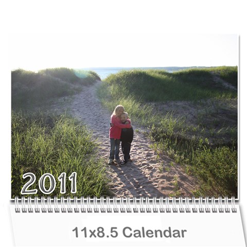 2011 Calendar By Lisa Willford Cover