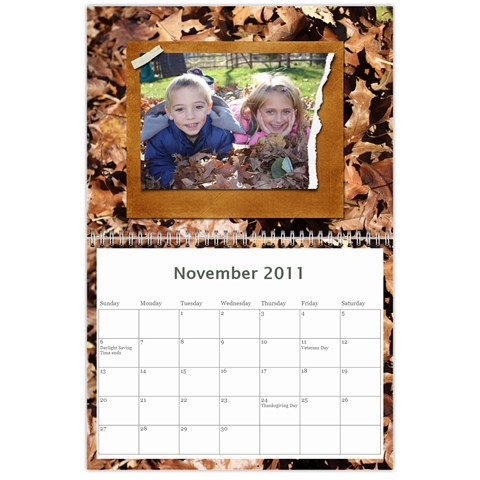 2011 Calendar By Lisa Willford Nov 2011