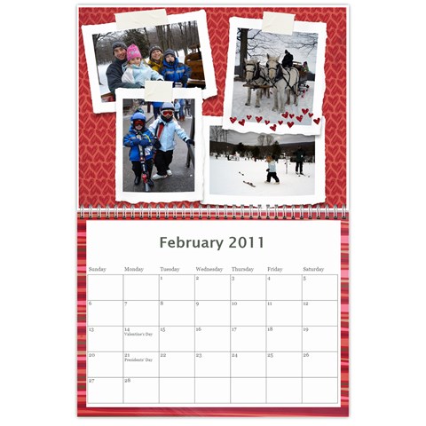 2011 Calendar By Lisa Willford Feb 2011