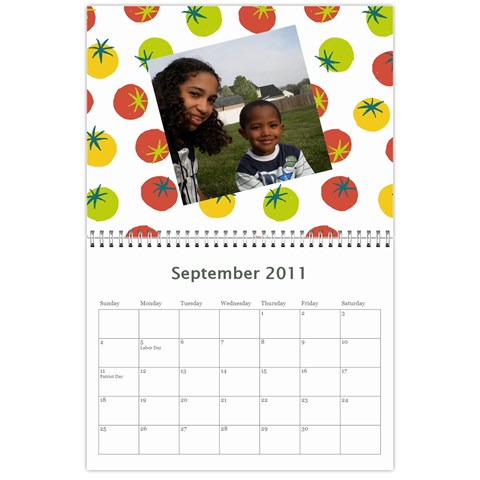 Hardy Calendar By Sanda Hardy Sep 2011