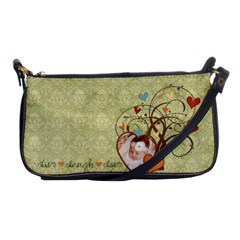 Live, Laugh, Love  Shoulder Clutch