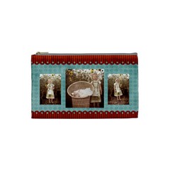 scalloped edge cosmetic bag (7 styles) - Cosmetic Bag (Small)