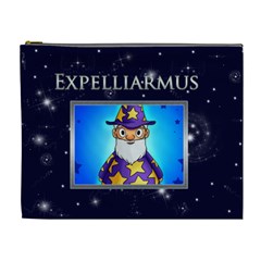 Expelliarmus wizard words cosmetic case (7 styles) - Cosmetic Bag (XL)