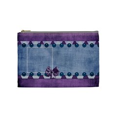 Lavender Rain Cosmetic Bag 102 (7 styles) - Cosmetic Bag (Medium)