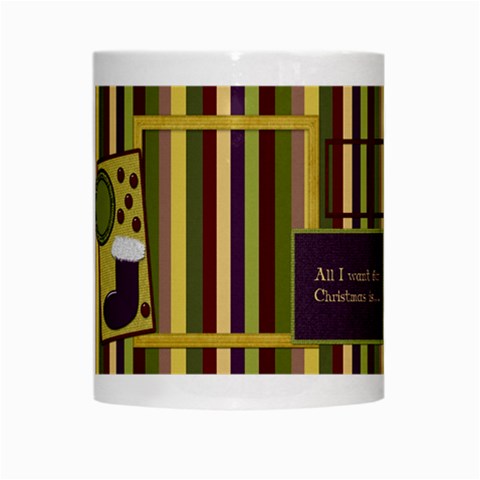 All I Want For Christmas Mug 101 By Lisa Minor Center