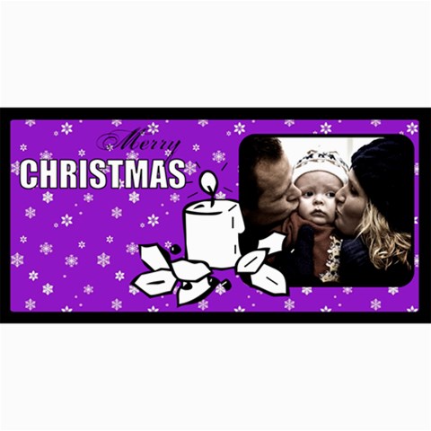 Christmas  Cards By Carmensita 8 x4  Photo Card - 1