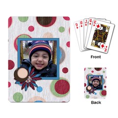 kalendar - Playing Cards Single Design (Rectangle)