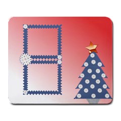 Christmas tree - Large Mousepad