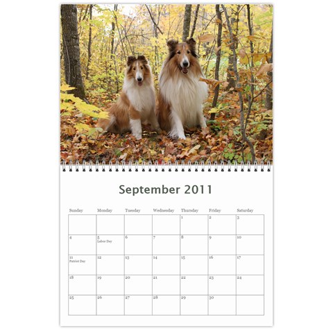 2011 Calendar By Dschroeder Arvig Net Sep 2011