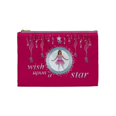 Wish Upon a Star Princess Cosmetic Case - Cosmetic Bag (Medium)