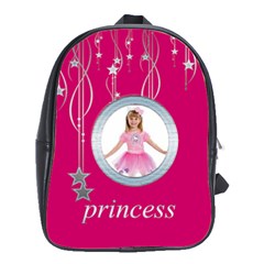 Princess Star Backpack Schoolbag