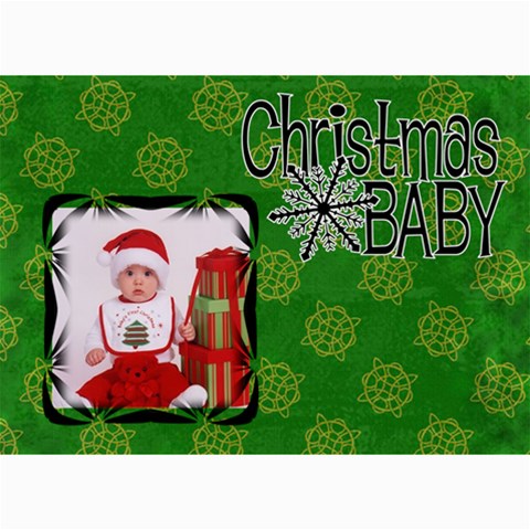 Christmas Cards 7 x5  Photo Card - 1