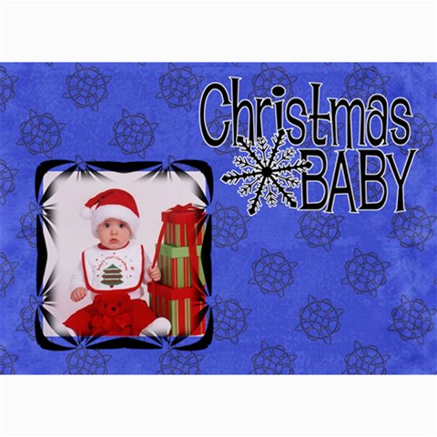 Christmas Cards 7 x5  Photo Card - 3