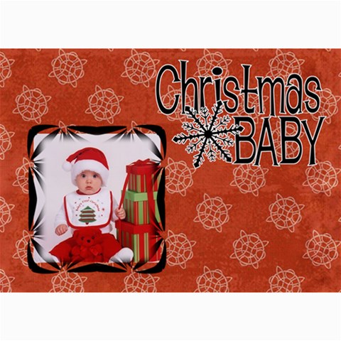 Christmas Cards 7 x5  Photo Card - 6