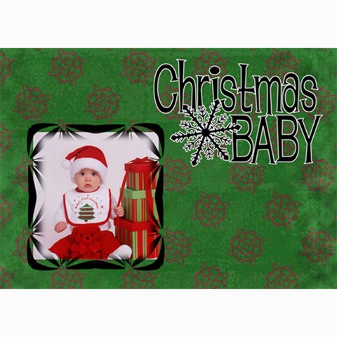 Christmas Cards 7 x5  Photo Card - 9