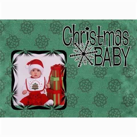 Christmas Cards 7 x5  Photo Card - 10