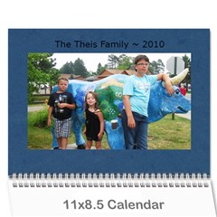 Chad s Calendar - Wall Calendar 11  x 8.5  (12-Months)