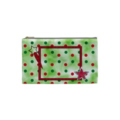 Merry and Bright Small Cosmetic Bag (7 styles) - Cosmetic Bag (Small)