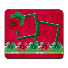 Merry and Bright Square Mouse Pad - Large Mousepad