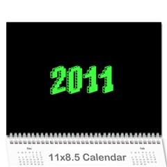 Sarah Calendar - Wall Calendar 11  x 8.5  (12-Months)