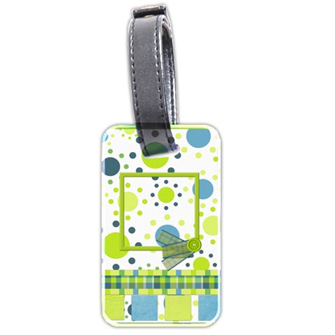 Bluegrass Boy Luggage Tag By Lisa Minor Front