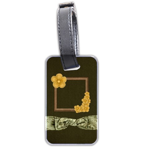 Autumn Story Luggage Tag By Lisa Minor Front