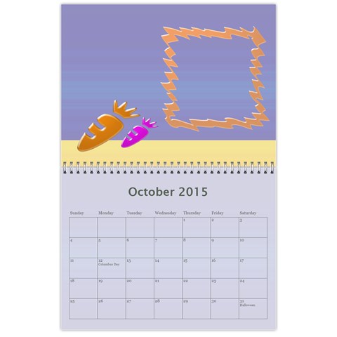 Baby & Kids Calendar 2013 By Daniela Oct 2015