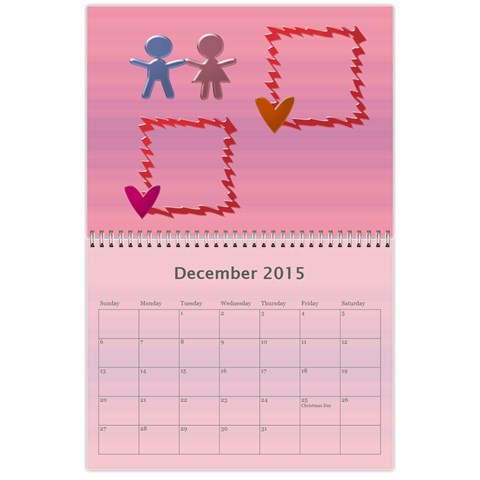 Baby & Kids Calendar 2013 By Daniela Dec 2015