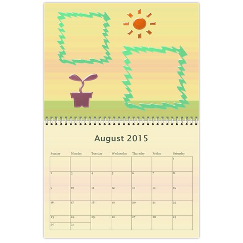 Baby & Kids Calendar 2013 By Daniela Aug 2015