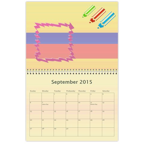 Baby & Kids Calendar 2013 By Daniela Sep 2015