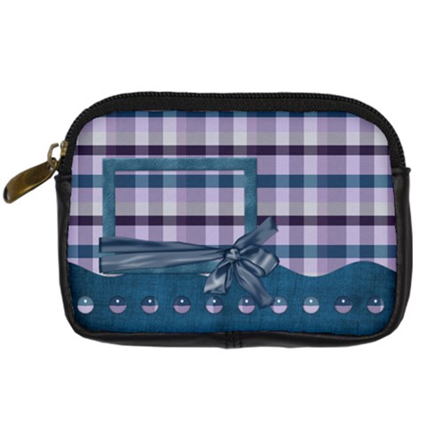 Lavender Rain Camera Case 1 By Lisa Minor Front