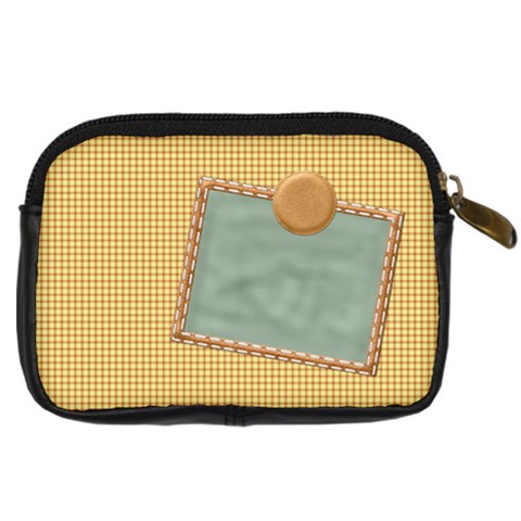 Quilted Camera Bag By Lisa Minor Back