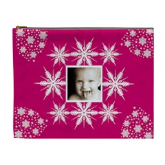 Snow Baby Single frame crystal cosmetic bag (7 styles) - Cosmetic Bag (XL)