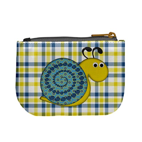 Silly Summer Fun Coin Bag By Lisa Minor Back