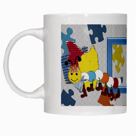 Silly Summer Fun Mug 1 By Lisa Minor Left