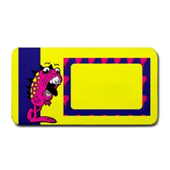 Orange monster - 16 x8.5  BAR MAT - Medium Bar Mat