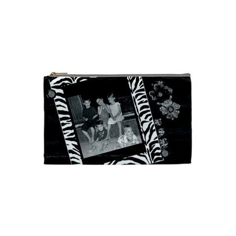Cosmetic Bag By Tammy Gatten Front