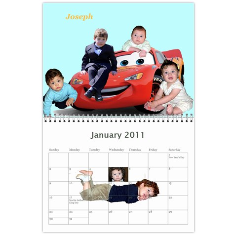 Calendar By Juliapchelka15 Gmail Com Jan 2011