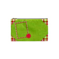 Cherry Slush Small Cosmetic Bag (7 styles) - Cosmetic Bag (Small)