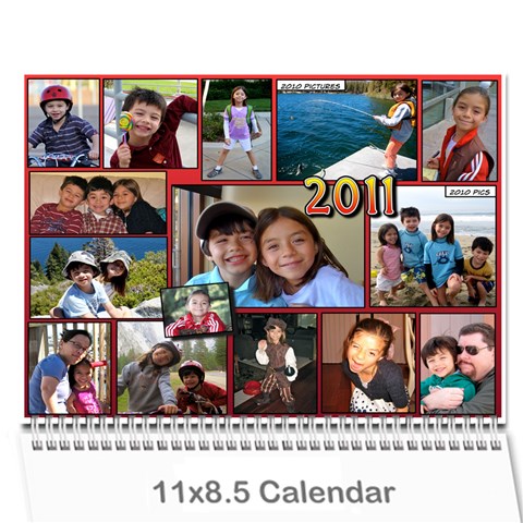 2011 Calendar By Dan Cover