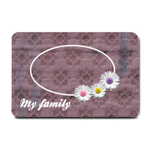 My Family 24 x16  Door Mat