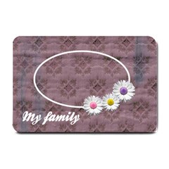 My Family - 24 x16  Door Mat