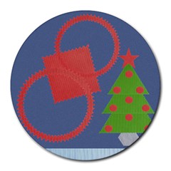 Christmas - Round Mousepad