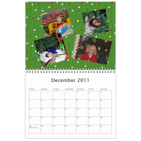 Adrian 2011 Christmas Calendar By Krista Schauff Dec 2011