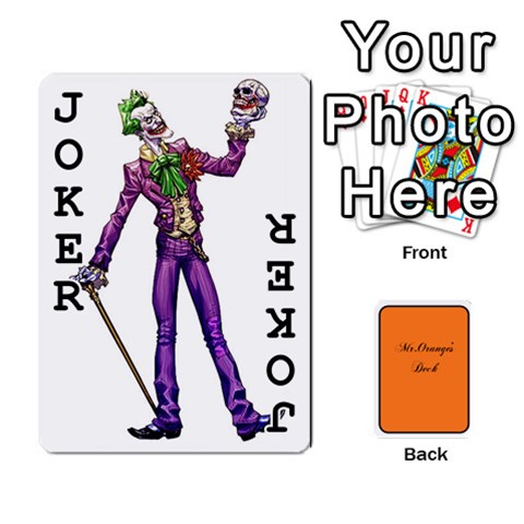 Gaming Deck By Gregor Skeldon Front - Joker1