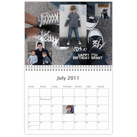 2011 Mjs Calendar By Getthecamera Jul 2011