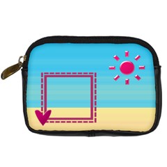 Sunny day - Digital Camera Leather Case