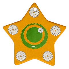 Snowflake - Ornament (Star)